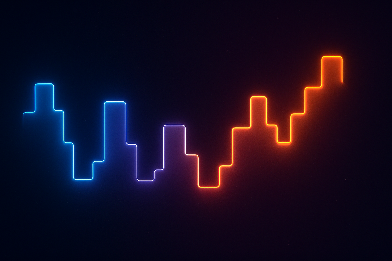 An infographic depicting multiple 90-minute sleep cycles throughout the night, with colored bands representing different sleep stages and arrows indicating the cyclical nature. The layout is structured and easy to follow, providing an educational overview of how sleep cycles repeat.